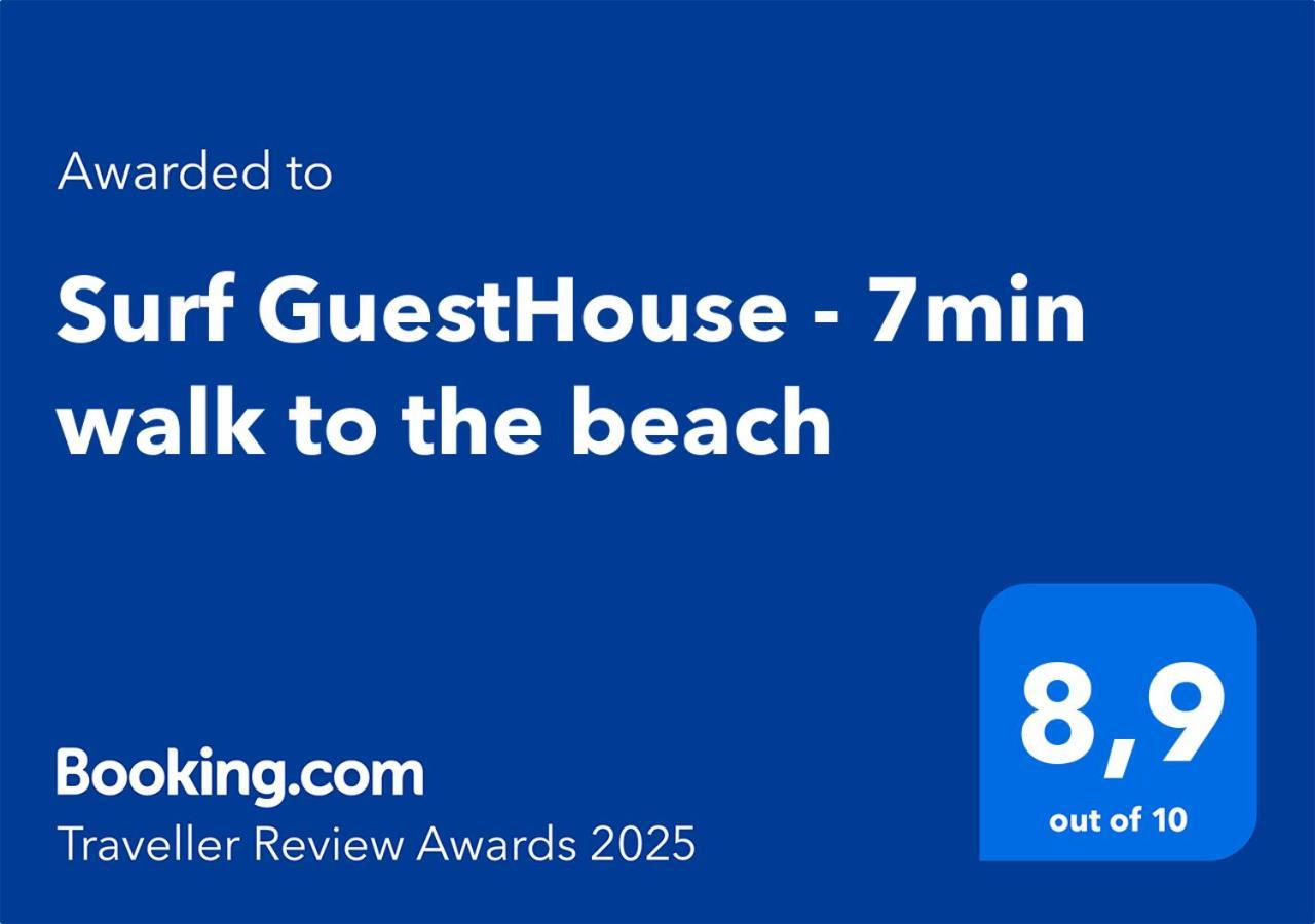 Surf Guesthouse - 7Min Walk To The Beach Pataias Exteriör bild